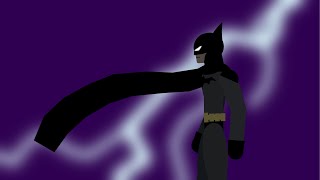 Batman Caped Crusader Animation [upl. by Nyrb]