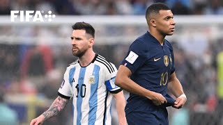 Mbappe v Messi The FIFA World Cup 2022 Final [upl. by Jamilla]