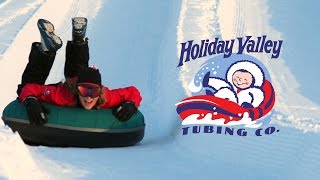 Holiday Valley Tubing [upl. by Ahsekal]