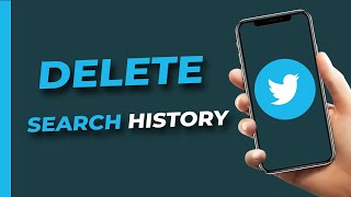 How to Clear All Search History on Twitter 2023 [upl. by Enilamme]