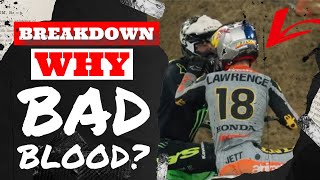 Deep Dive Jett Vs Anderson  Fines  Mistakes Webb Sexton  Roczen Crash San Diego Sx Rd 3 [upl. by Woolley778]