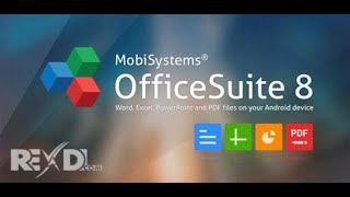 OfficeSuite 10 Pro  PDF Premium 10 14 25663 Unlocked Apk  Mod Android [upl. by Ecyoj]