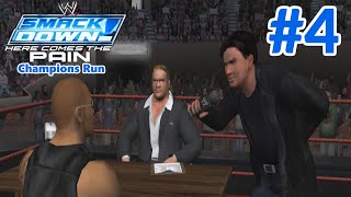 WWE SmackDown Here Comes the Pain Season Mode Raw Champions Run Part 4 [upl. by Gerdy218]