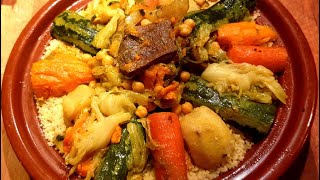 Couscous marocain [upl. by Llenroc]