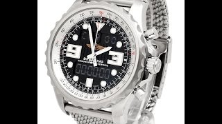 Breitling Chronospace Ref A7836534101 7642 [upl. by Sundberg553]