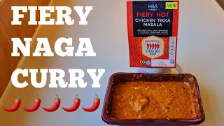 NEW Fiery Hot Chicken Tikka Masala Curry Review [upl. by Acinna]