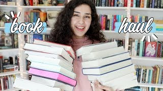 First Book Haul of the Year [upl. by Imyaj]