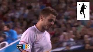 Wawrinka vs Djokovic  Australian Open 2014  Full HD Highlights  Tennis AI [upl. by Giacobo]