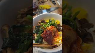 Quick and easy Bibimbap food cooking koreanfood bibimbap [upl. by Magna261]