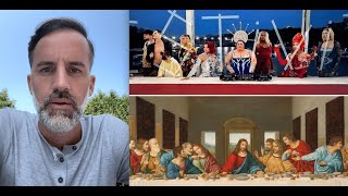 JO2024  Cène de Jésus par des drag queens  Un acte christianophobe insupportable JeremySourdril [upl. by Notnroht]