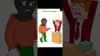 dop2 cartoon part365defeat the muggers [upl. by Zoilla]