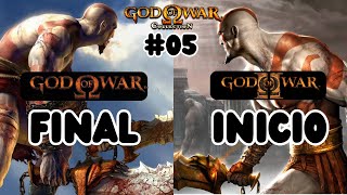 God of War Collection 05 PS VITA  GOD OF WAR 1 amp 2  PLATINANDO NO PS VITA I RUMO A 800 INSCRITOS [upl. by Groark]