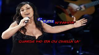 Ragione e sentimento Maria Nazionale Karaoke Completo [upl. by Tansey]