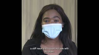 Cryptococcal meningitis Zikhona Mbotos story [upl. by Lemhar]