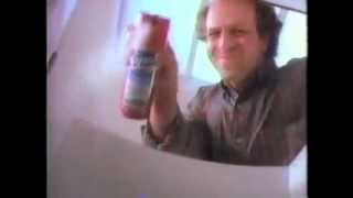 Lysol Spray Cleanser Ad from 1993  Theres Nothing This Can Cant Do [upl. by Aidaas]