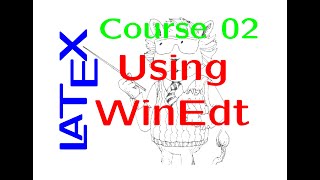 Create your first LaTeX document using WinEdt 10 [upl. by Parrish]