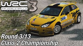 2012 Rally Guanajuato México  Class 2 Round 313  WRC 3 PC [upl. by Quartas]