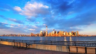 Exploring Hoboken by Bike A Cycling Tour of New Jerseys Waterfront Gem [upl. by Kata]