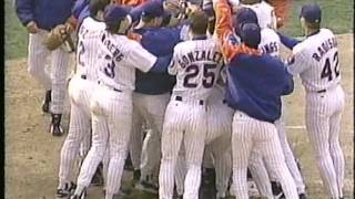 Sosas 3run HR in 9th beats Mets May 3 1996 [upl. by Kevyn]