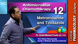 Antimicrobial Chemotherapy Ar Lecture 12 Metronidazole [upl. by Nirre]