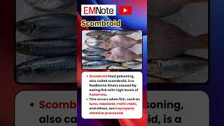 Scombroid Food Poisoning nursing doctor [upl. by Enoval880]