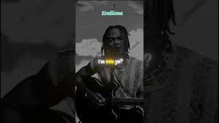 Emiliana Ckay lyrics tiktoknigeria tiktokghana challenge [upl. by Casady]