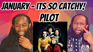 PILOT  January REACTION  Ive never met a girl called January First time hearing [upl. by Skees]