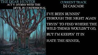 The Dear Hunter Act V Hymns with the Devil in Confessional Lyrics [upl. by Chill]