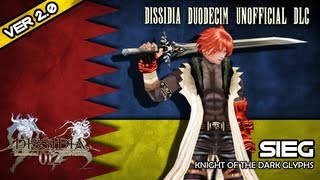 【Dissidia 012 ModelImport】 Sieg Wahrheit Squall DLC2 Vs Lightning [upl. by Cesaria]