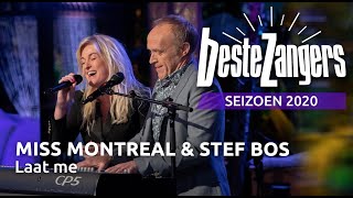 Stef Bos amp Miss Montreal  Laat me  Beste Zangers 2020 [upl. by Ignazio]