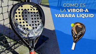 ðŸ‘‰REVIEW Â· Como es la pala VIBORA YARARA ðŸŽ¾  Padelartecom [upl. by Halle]