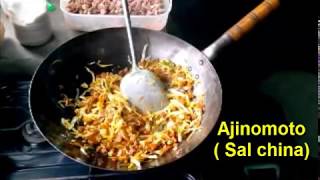 🔴 ARROZ CHINO a la Venezolana  Chinese rice  炒饭  Comida China 2019 TASTY ❤ [upl. by Ilat]