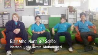 Put yourself in their place Blair Athol North Primary School [upl. by Ecnar]