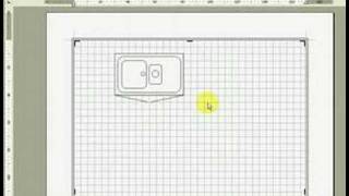 Simple Kitchen Design Using MS Word  Part 4 [upl. by Eleaffar]