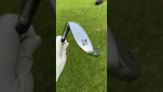 TaylorMade MG4 WedgeMilled Grind 4 Chrome Wedge taylormade teamtaylormade [upl. by Rufina241]