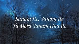 SANAM RE Lyrical Video Pulkit Samrat Yami Gautam Urvashi Rautela  Divya Khosla Kumar [upl. by Bengt]