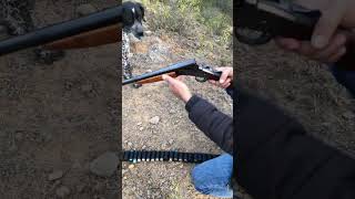 12bore single barrel gun🔥 hunting pakistan gun viralshort asmrsounds viral cartridge fire [upl. by Sterne]