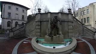 360 Memorial Steps in Lynchburg VA [upl. by Amekahs944]