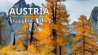 quotAutumn in Austria 4K Ultra HD  Acoustic Music Vibes with 2024 Hitsquot [upl. by Koa]