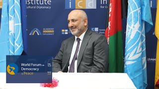 An interview with Mladen Ivanic amp Mohammad Hanif Atmar [upl. by Barnaby]