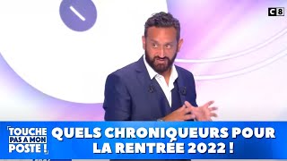 Cyril Hanouna annonce les augmentations de salaires des chroniqueurs [upl. by Errecart]