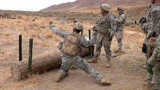 US Army Infantry Hand Grenade Training and Live Throw [upl. by Binette]