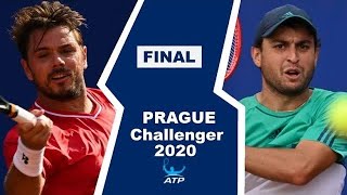 Stan Wawrinka vs Aslan Karatsev  PRAGUE FINAL 2020 [upl. by Asillam994]