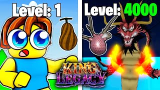 Going NOOB To PRO In King Legacy [upl. by Brit]