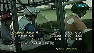 Grafton 8 Races Ramornie Day Wed 9 July 1997 [upl. by Yattirb]