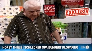 HORST THIELE  SCHLECKER OPA BUNKERT KLOPAPIER [upl. by Carey34]