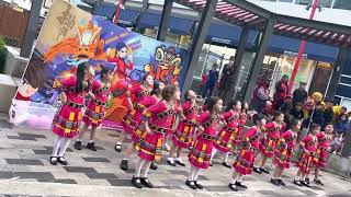 2022 Hurstville South Public School MidAutumn Festival performance in Hurstville Plaza 中秋節跳舞表演 [upl. by Eillek]