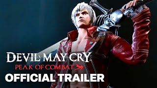 Devil May Cry 5 Special Edition New Ending Cutscene [upl. by Atrahc]