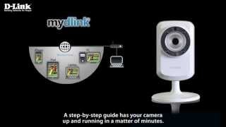 DLink DCS933L Day Night Cloud Camera [upl. by Laurent195]