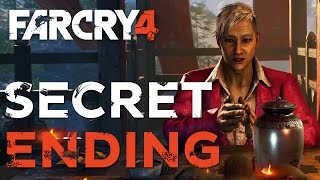 Far Cry 4 Secret Alternate Ending [upl. by Nidak]